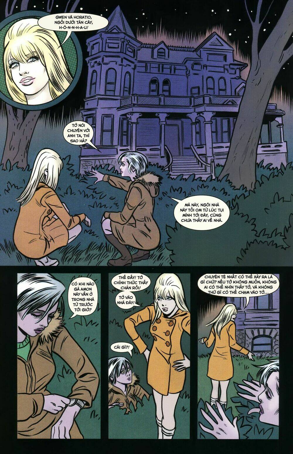 izombie - ăn não chapter 3 14