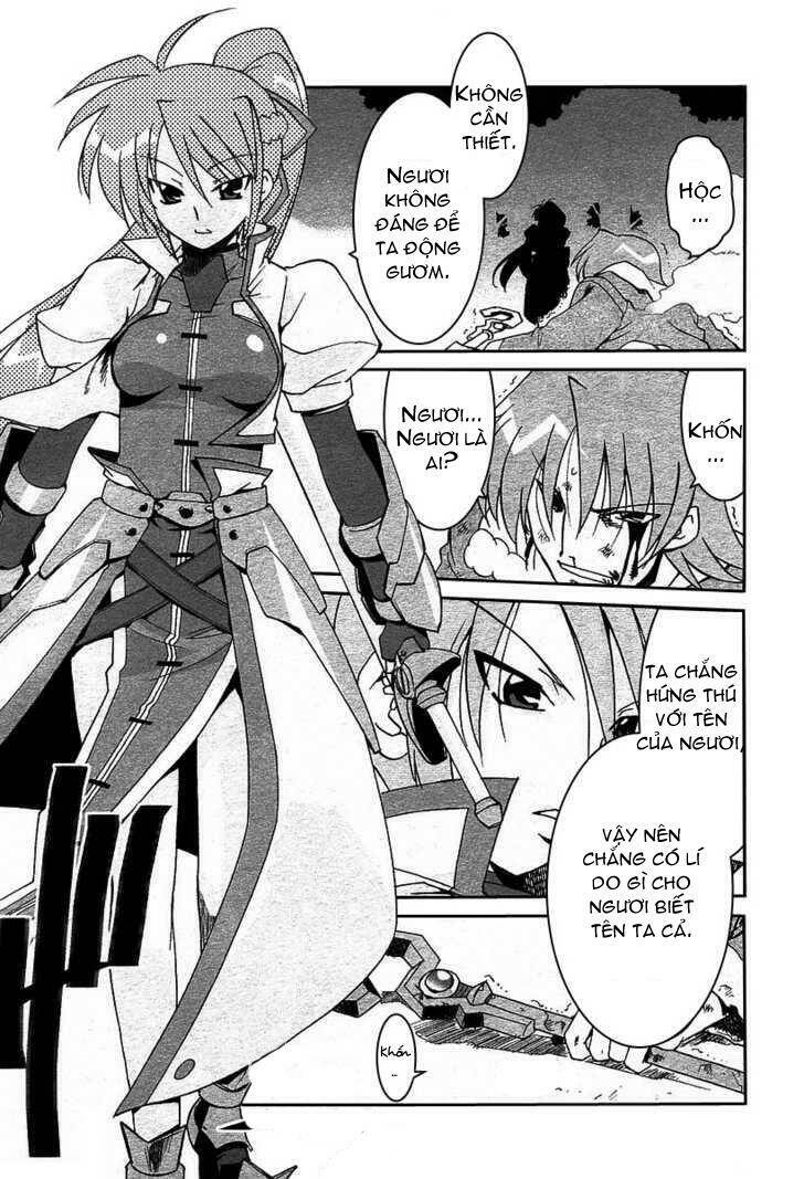 mahou shoujo lyrical nanoha a\'s chapter 1 10