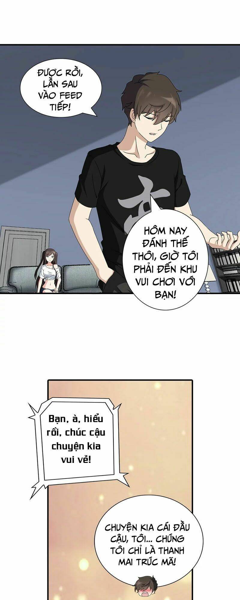 bạn gái virus của tôi chapter 145 26