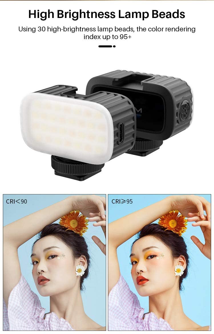 Đèn Led VIJIM CL03 Conference Lighting Kit, Dùng Livestreams, Học Online, Hội Họp - Hàng Chính Hãng