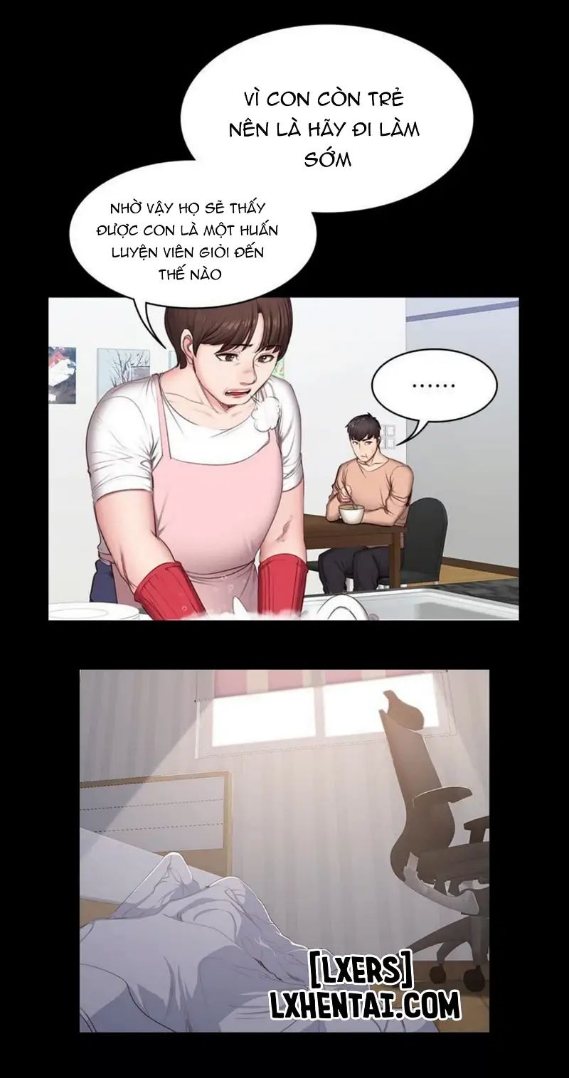 huấn luyện viên phòng thể hình - không che chapter 13 5