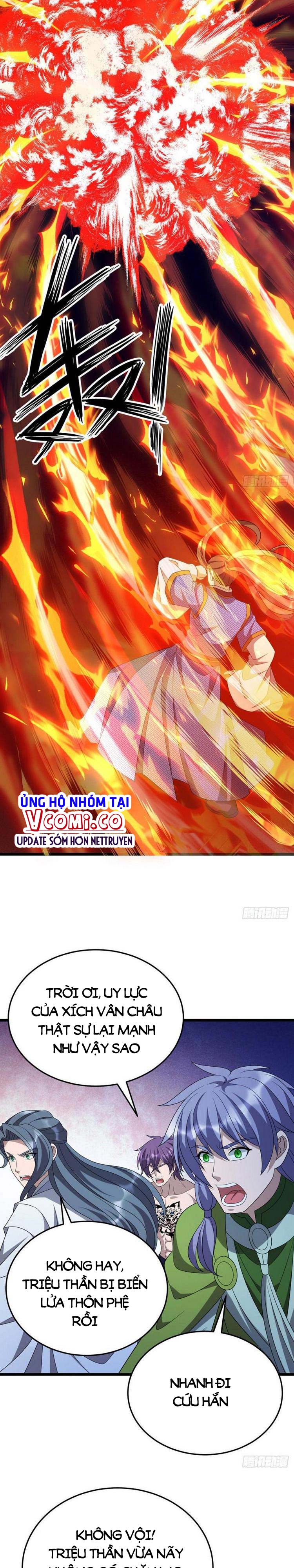 chúa tể tam giới chapter 269 13