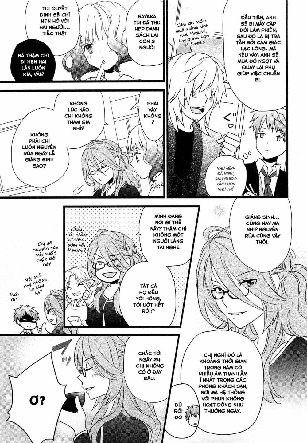 ký túc xá dễ thương chapter 39 5