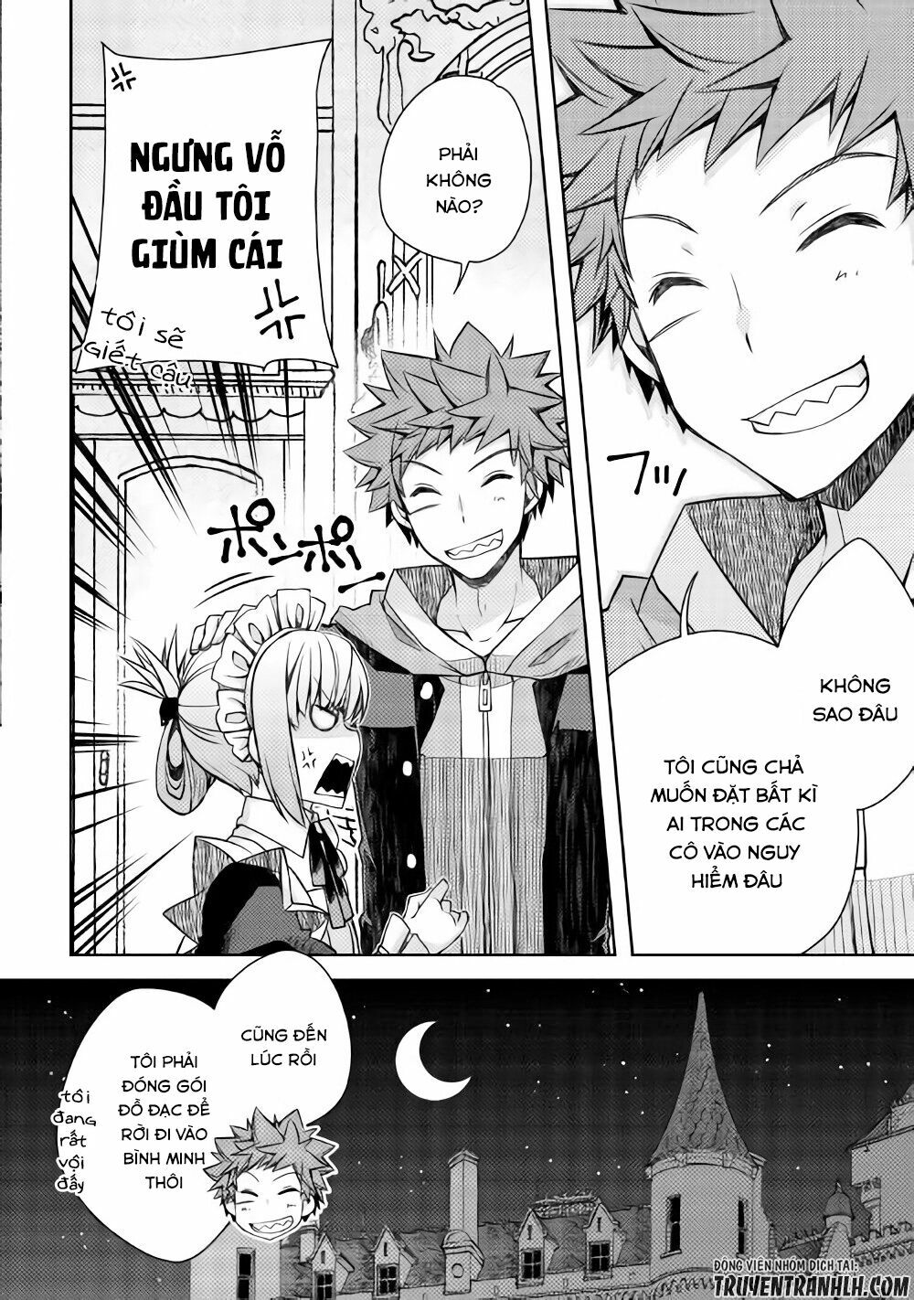 yankee wa isekai de seirei ni aisaremasu chapter 15 18