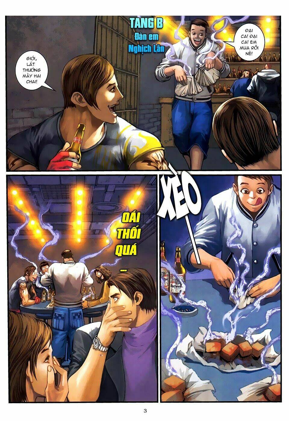 cửu long thành trại chapter 82 3