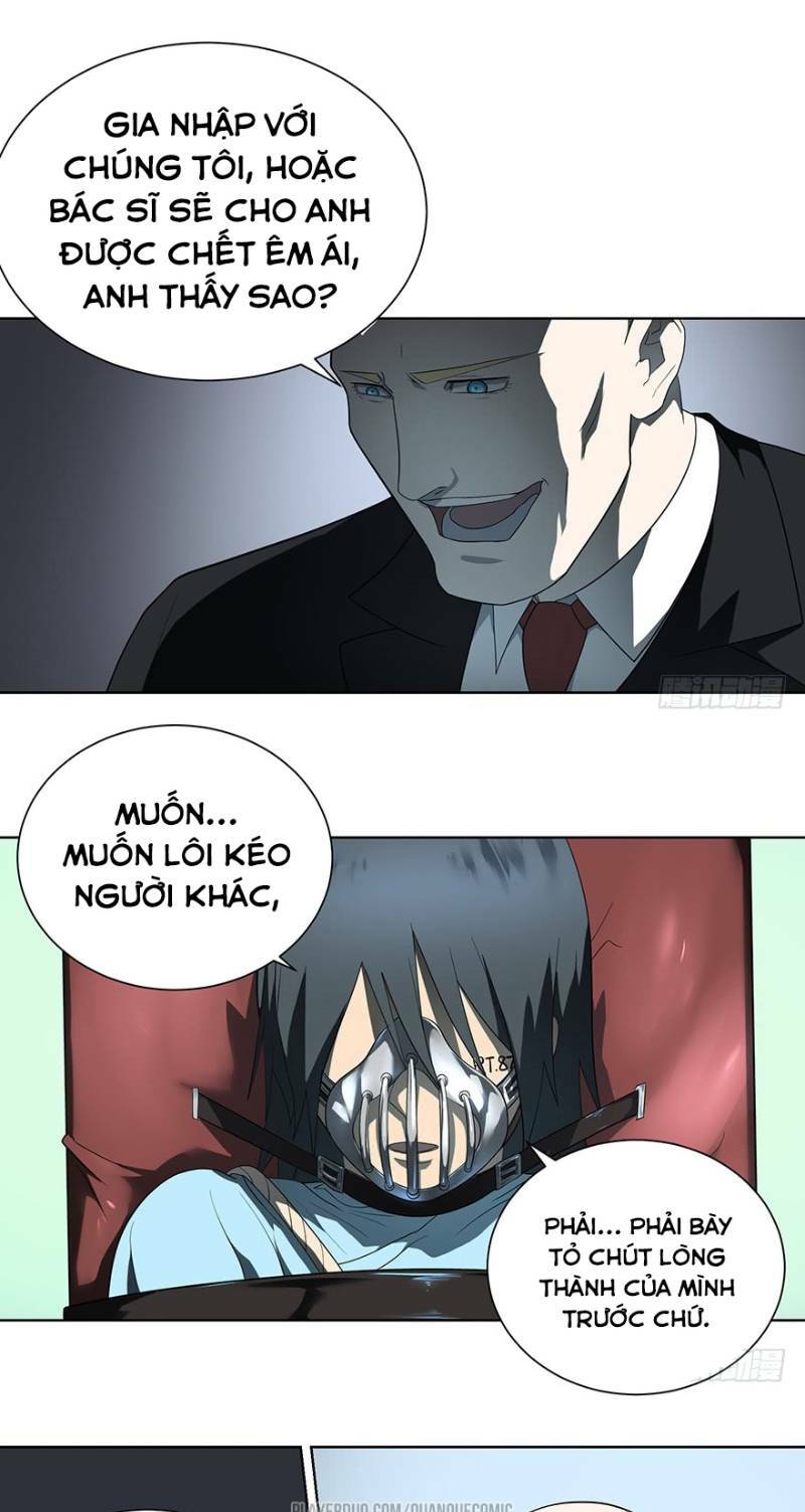 danh sách kẻ phản diện chapter 1 25