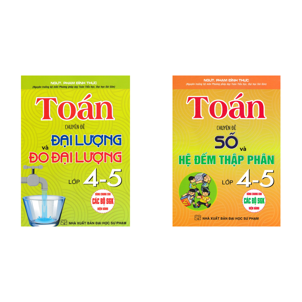 Combo Toán Chuyên Đề Lớp 4-5