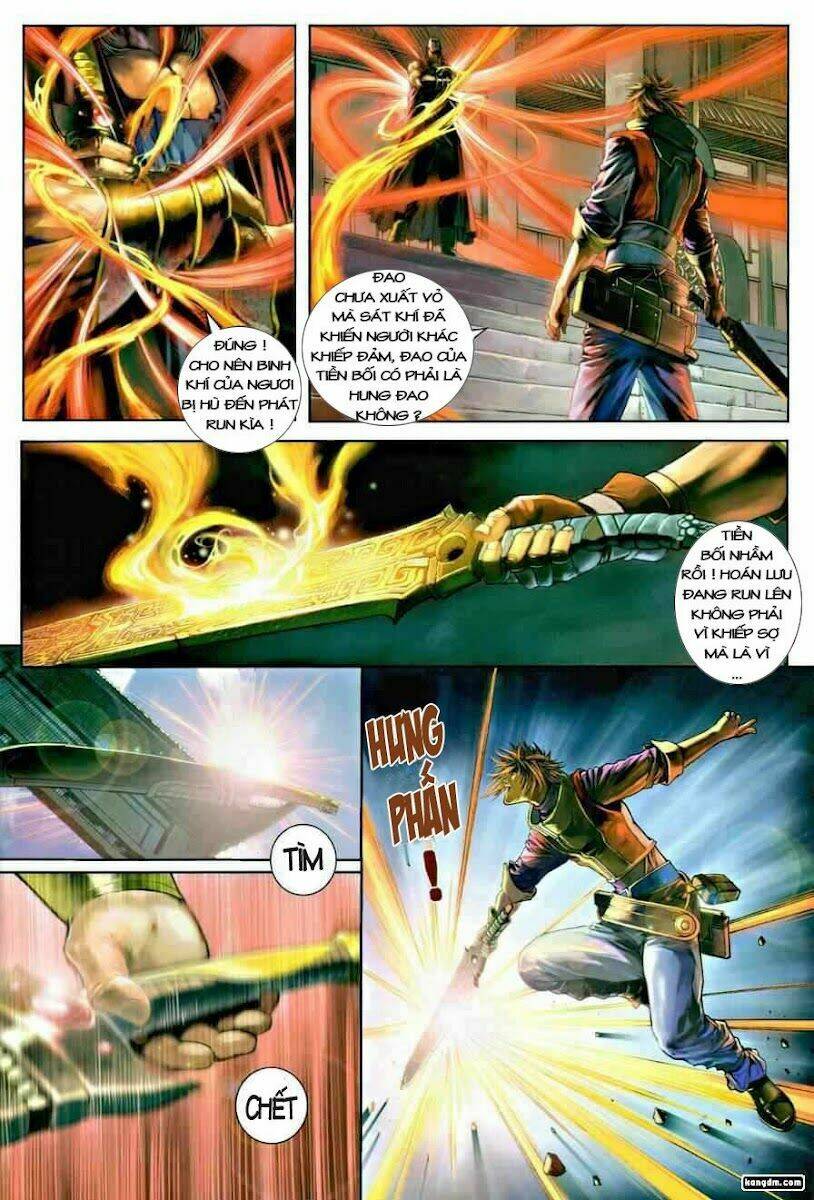 ôn thuỵ an quần hiệp truyện chapter 12 15