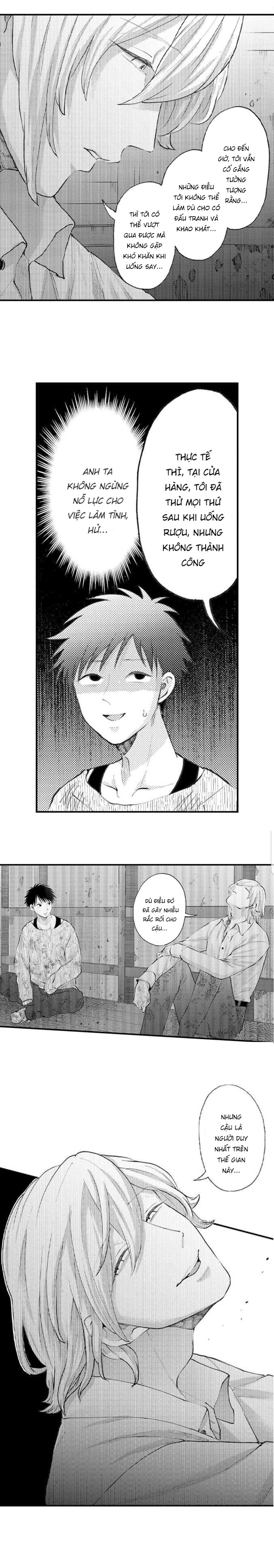 một tên biến thái đang để ý đến tôi chapter 38 4