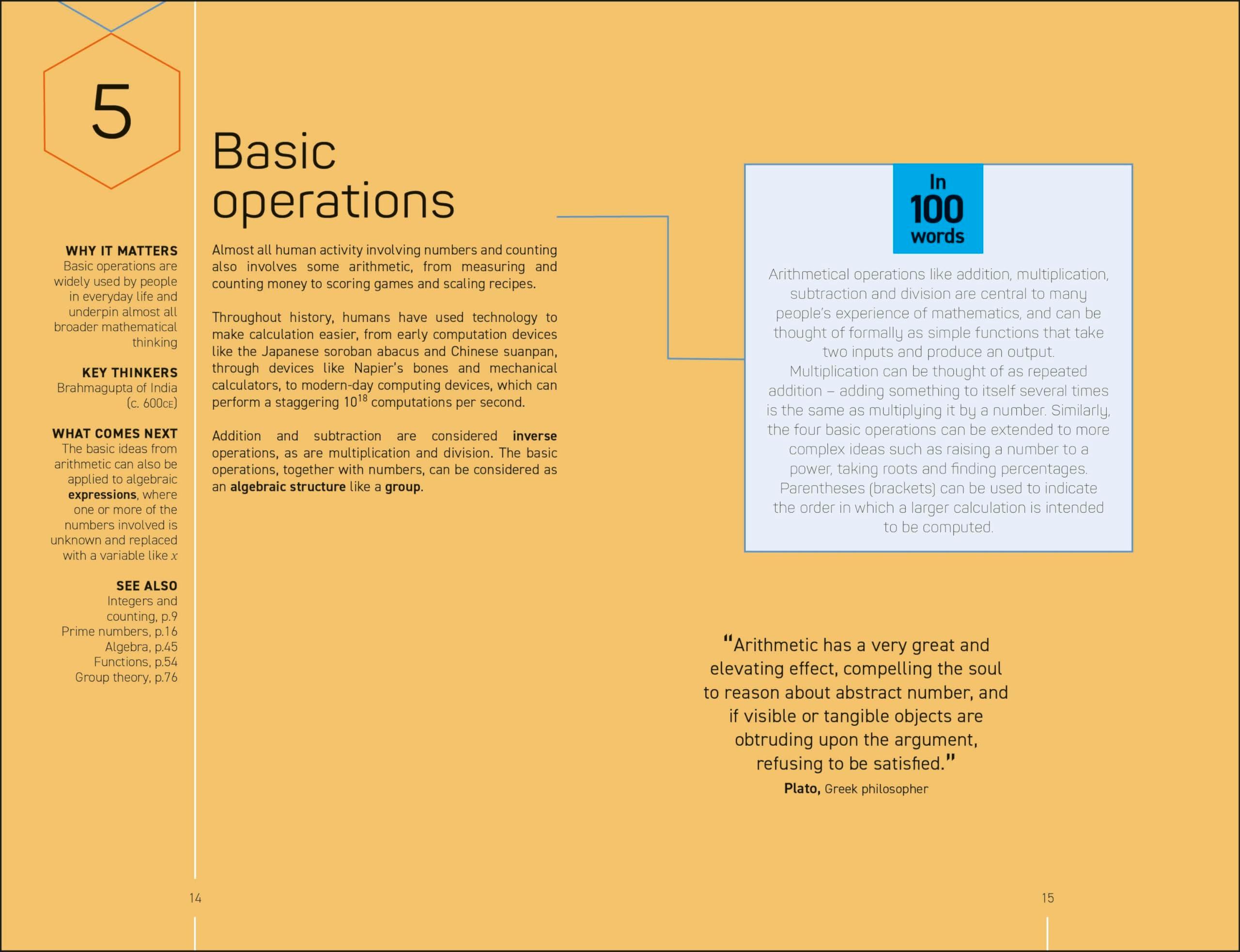 Sách ngoại văn: The Science Museum 100 Maths Ideas In 100 Words - A Whistle-Stop Tour Of Key Concepts