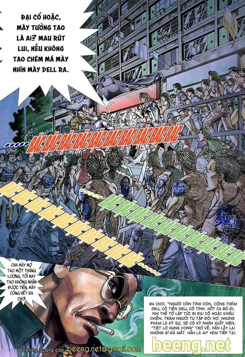 diệu võ dương oai chapter 28 14