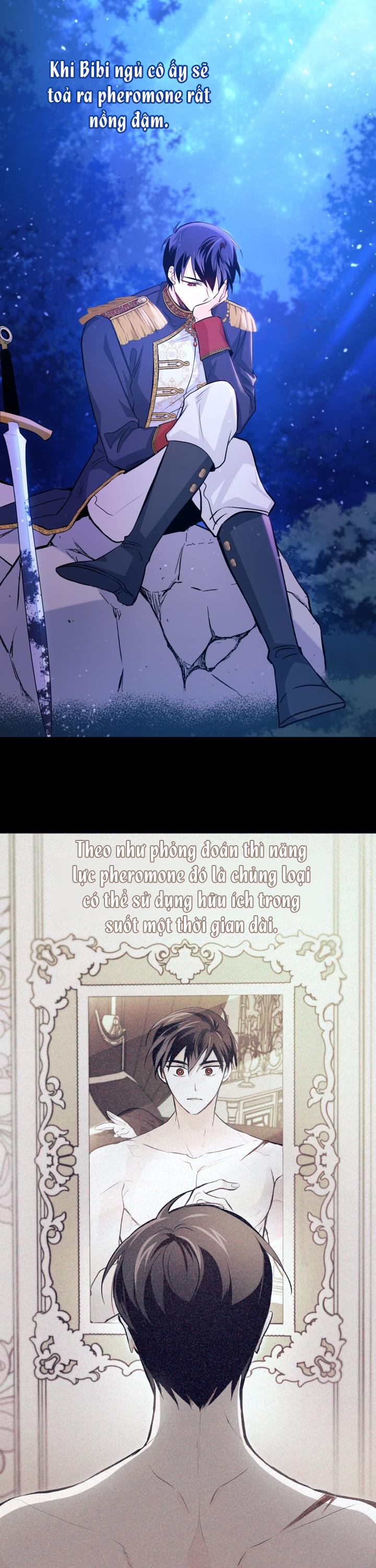 mối liên kết giữa báo đen và bé thỏ chapter 13 8