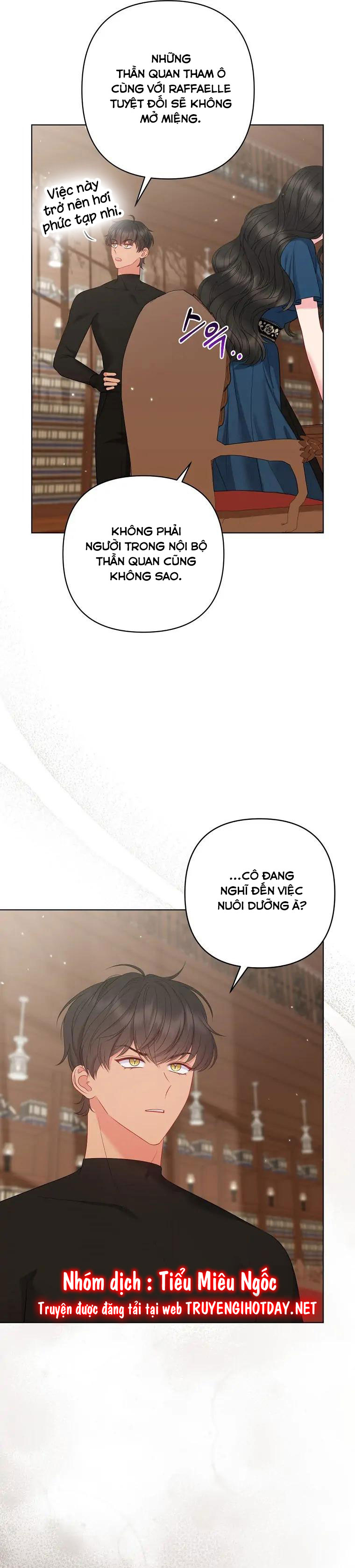 hương vị ngọt ngào muộn màn chapter 34 16