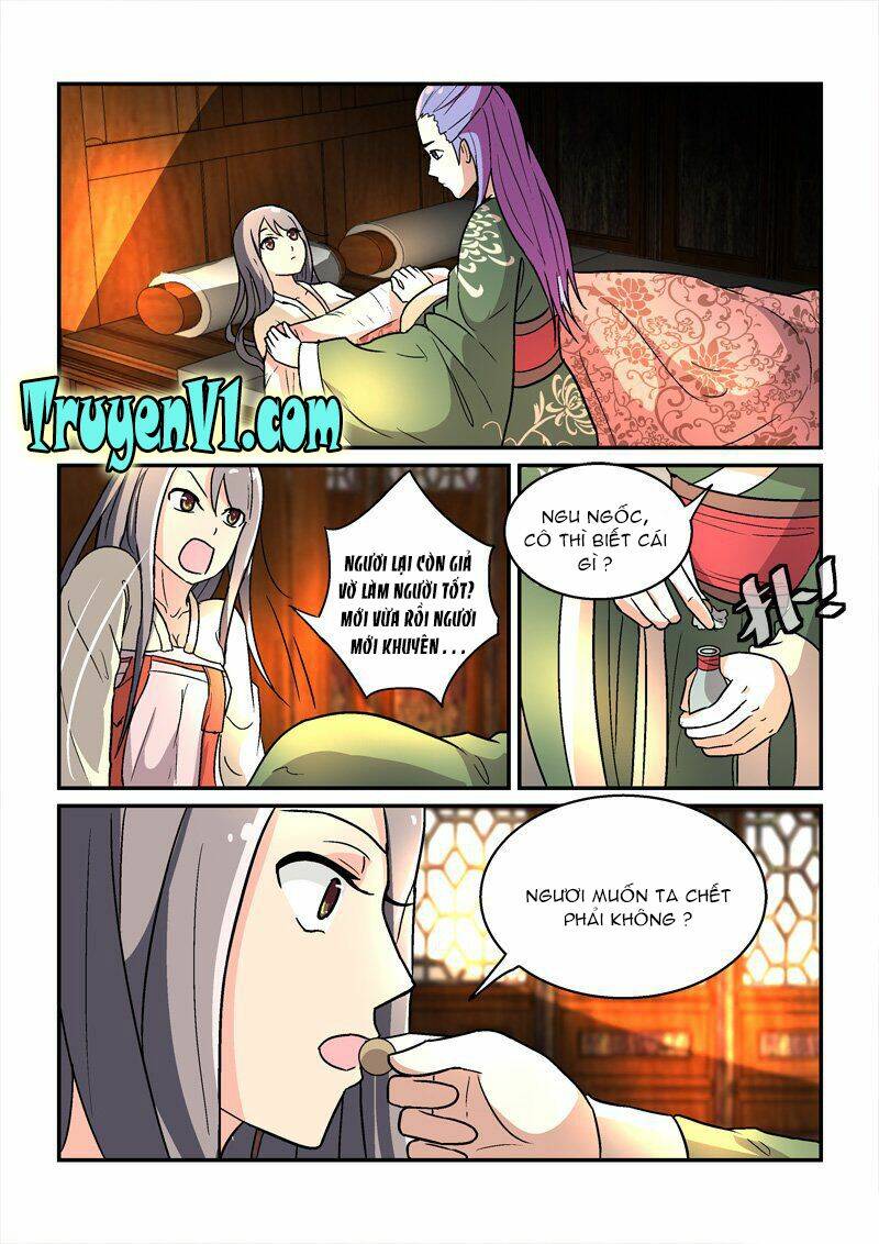 bắt cóc hoàng đế về hiện đại chapter 18 9