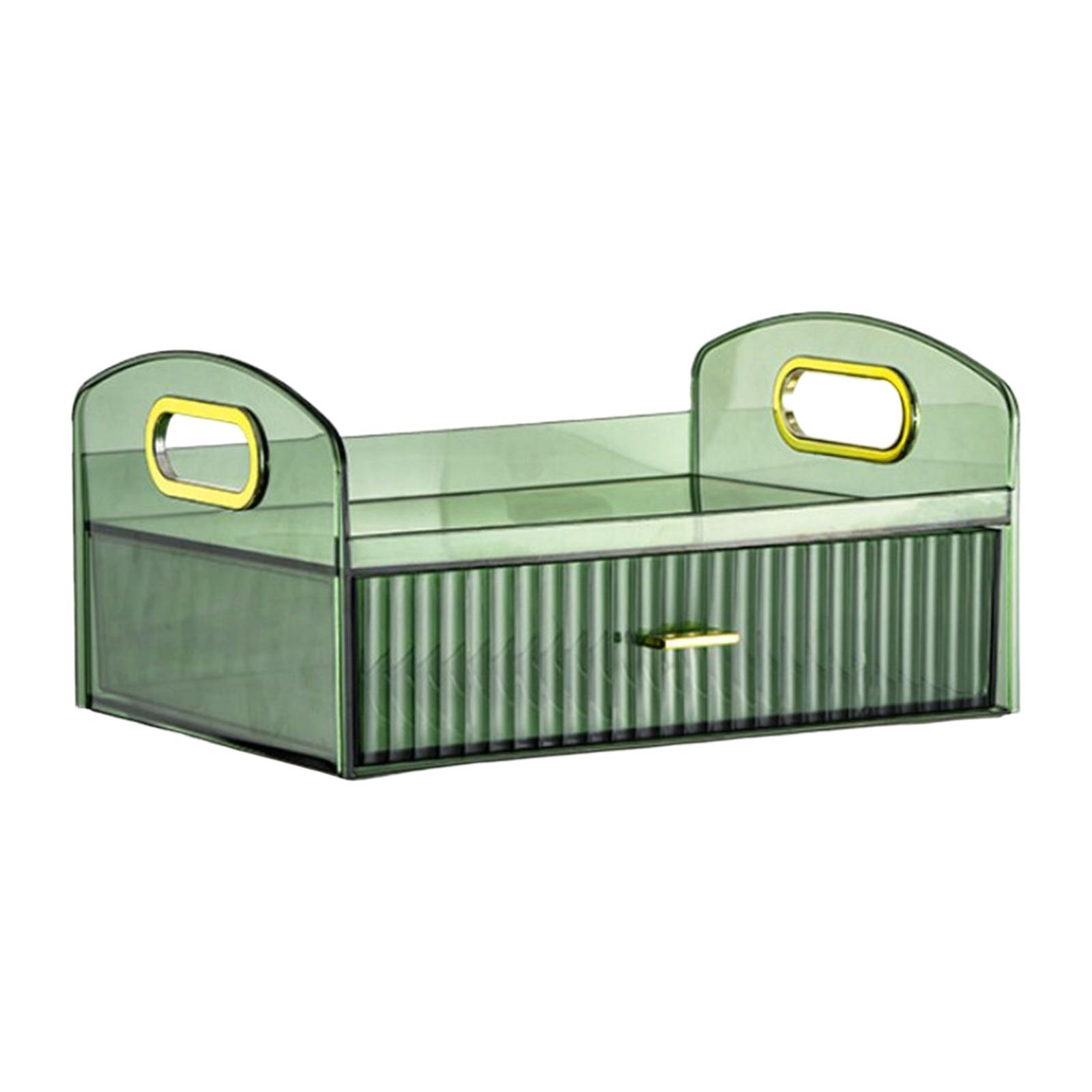 Makeup Storage Box Cosmetic Organizer Jewelry Storage Container for Makeup Brush