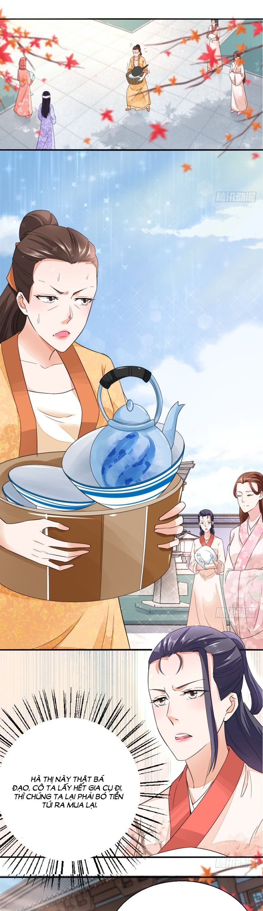 nông nữ thù sắc chapter 20 1