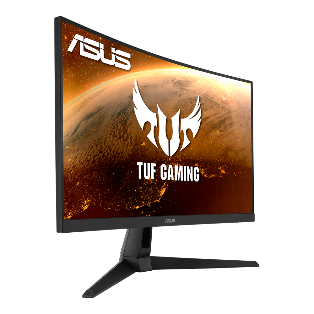 Màn hình máy tính Asus VG27WQ1B (27 inch/WQHD/VA/165Hz/1ms/250 nits/HDMI+DP/Freesync/Cong) - Hàng chính hãng