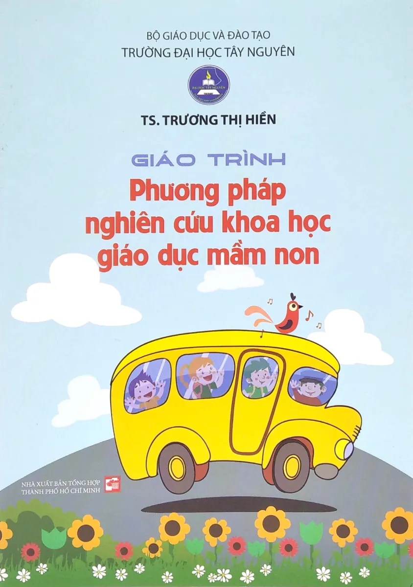 Giáo Trình Phương Pháp Nghiên Cứu Khoa Học Giáo Dục Mầm Non