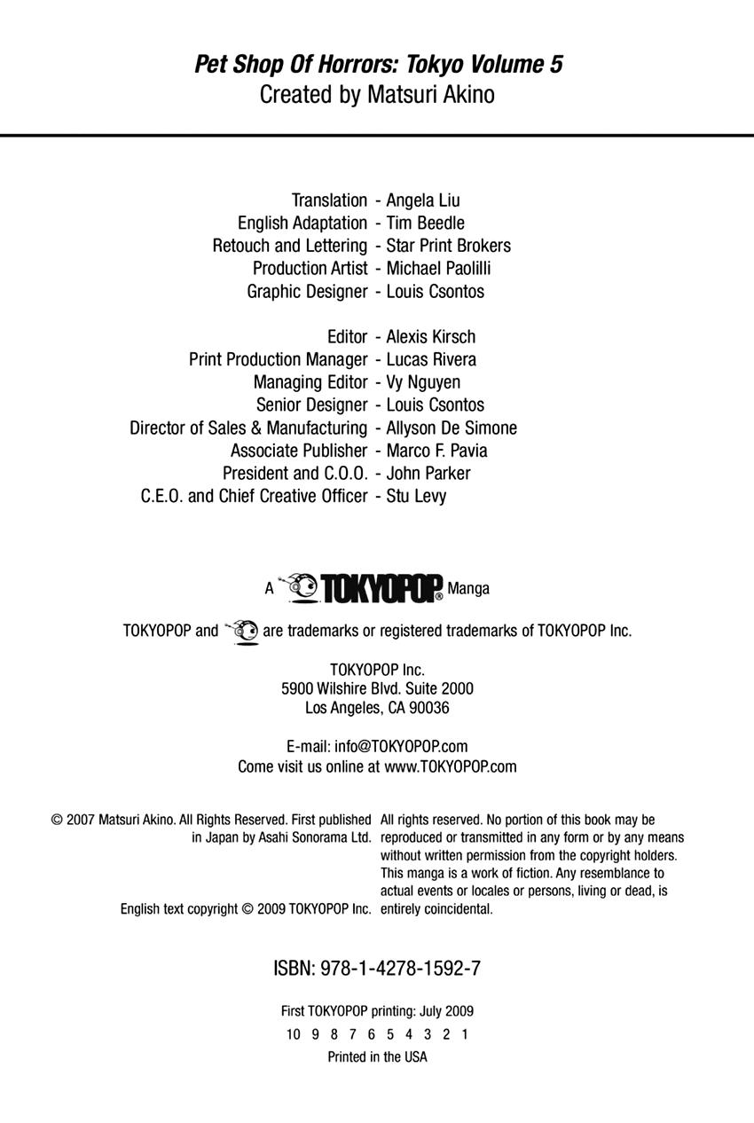 new pet shop of horror chapter 15 5