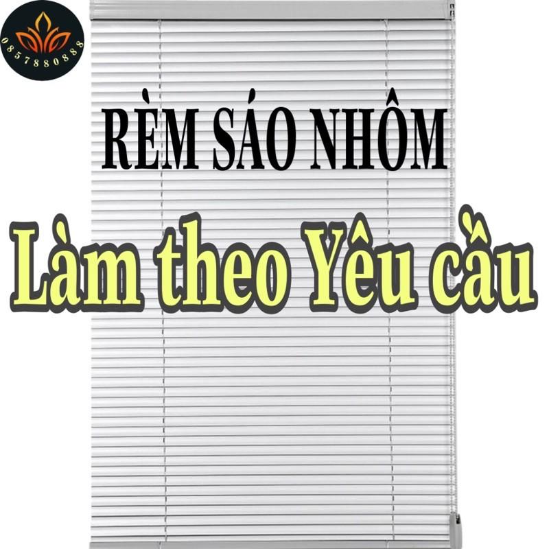 Rèm Sáo Nhôm, rèm lật, rèm cửa sổ