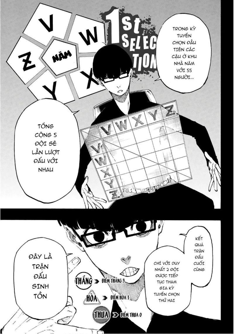 thiên tài bóng đá, tiền đạo số 1 chapter 4 9