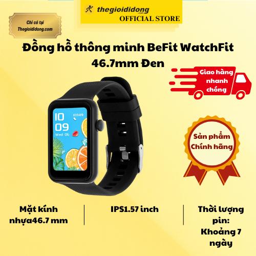 Đồng hồ thông minh BeFit WatchFit 46.7mm - Hàng Chính Hãng