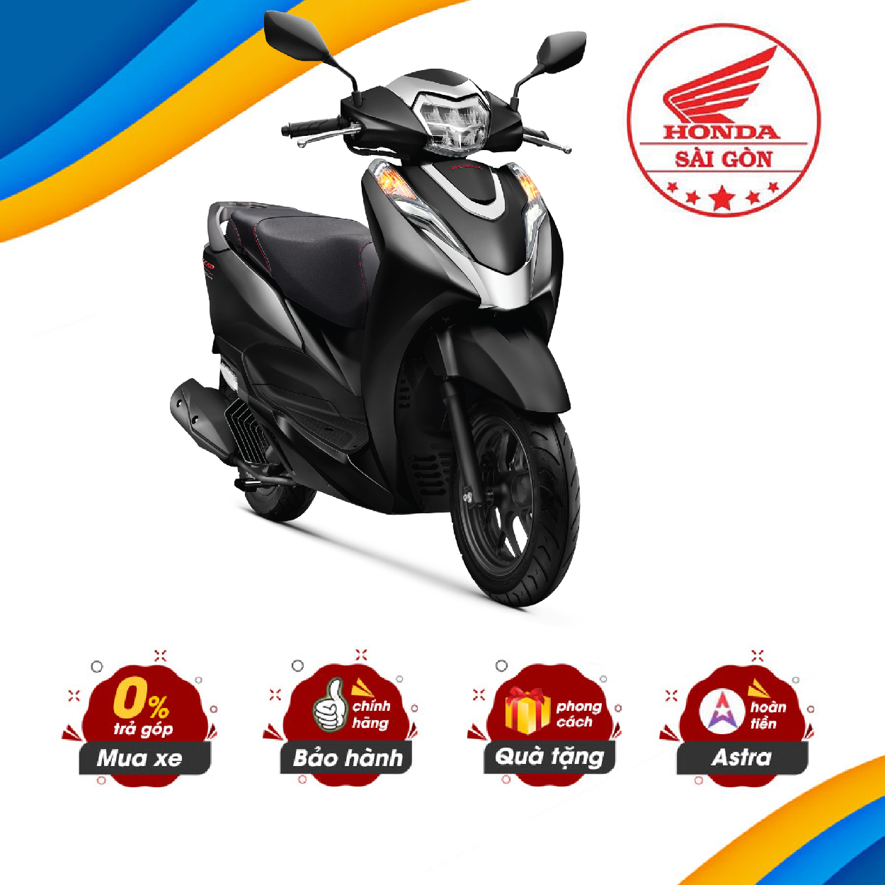 Xe Máy Honda Lead 125cc 2022 - Phiên Bản Đặc Biệt