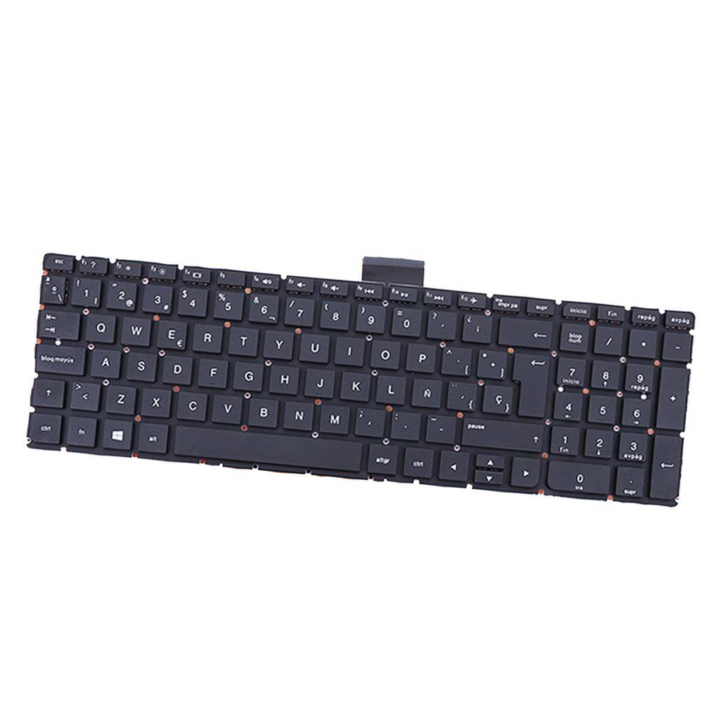 Black Spanish Replacement Laptop Keyboard for Pavilion 15-ab 15-ab000