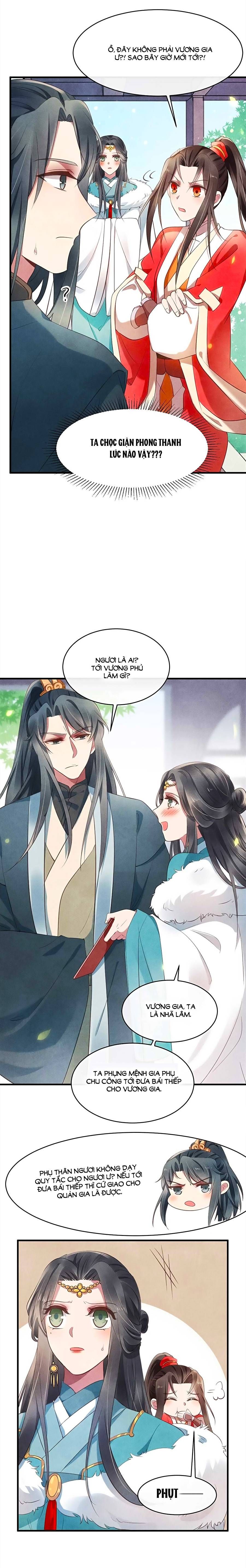 vương phi muốn trèo tường chapter 24 2