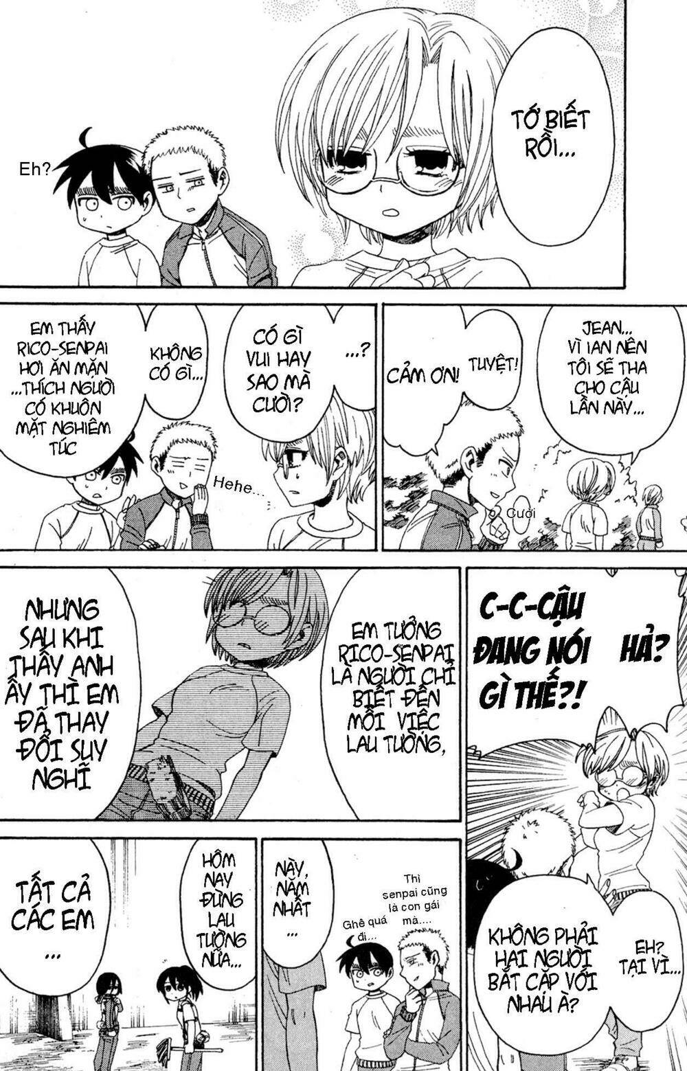 shingeki! kyojin chuugakkou chapter 14 7