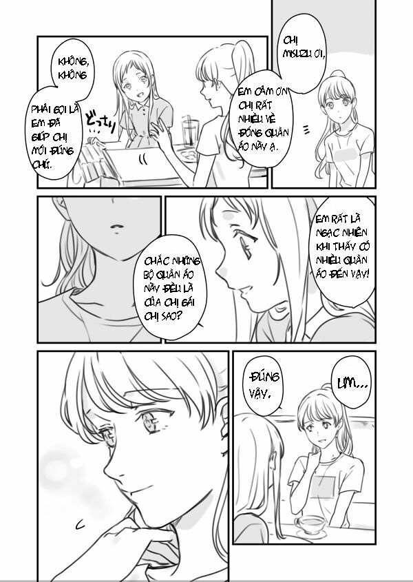 dịch vụ anh trai thuê chapter 9.1 9