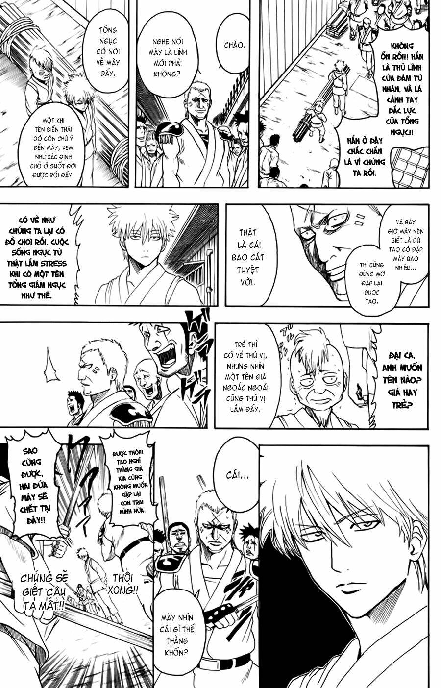 gintama - linh hồn bạc chapter 340 16