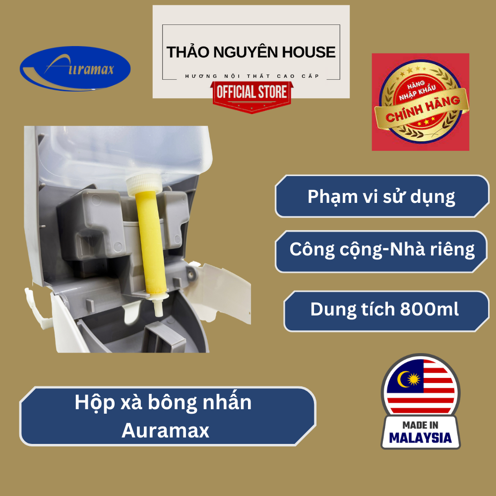 Hộp đựng xà phòng Auramax - AU05X