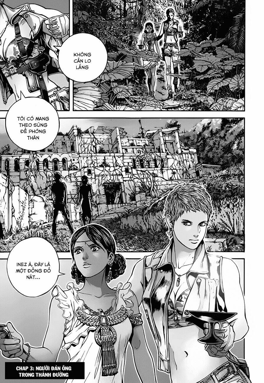 biohazard - heavenly island chapter 3 4