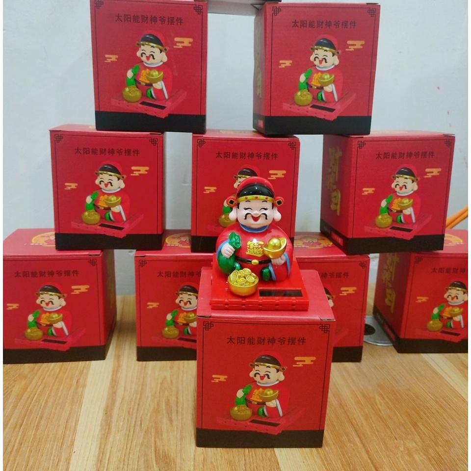 Thần Tài Năng Lượng Cầm Thổi Vàng
