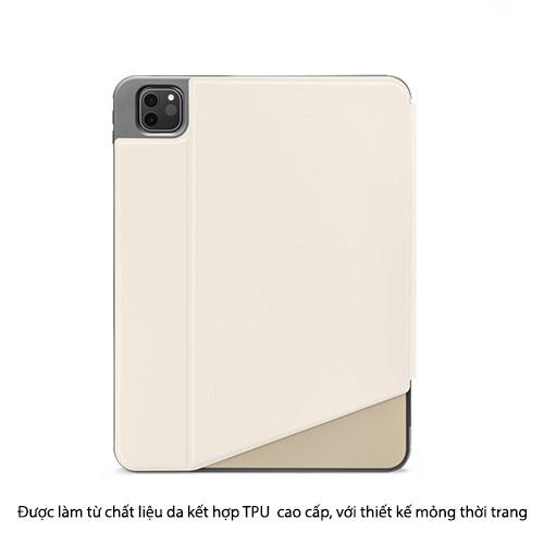 BAO DA TOMTOC TỪ TÍNH ĐA GÓC VERTICAL SẠC KHÔNG DÂY APPLE PENCIL FOR IPAD PRO 11-INCH M1 2021