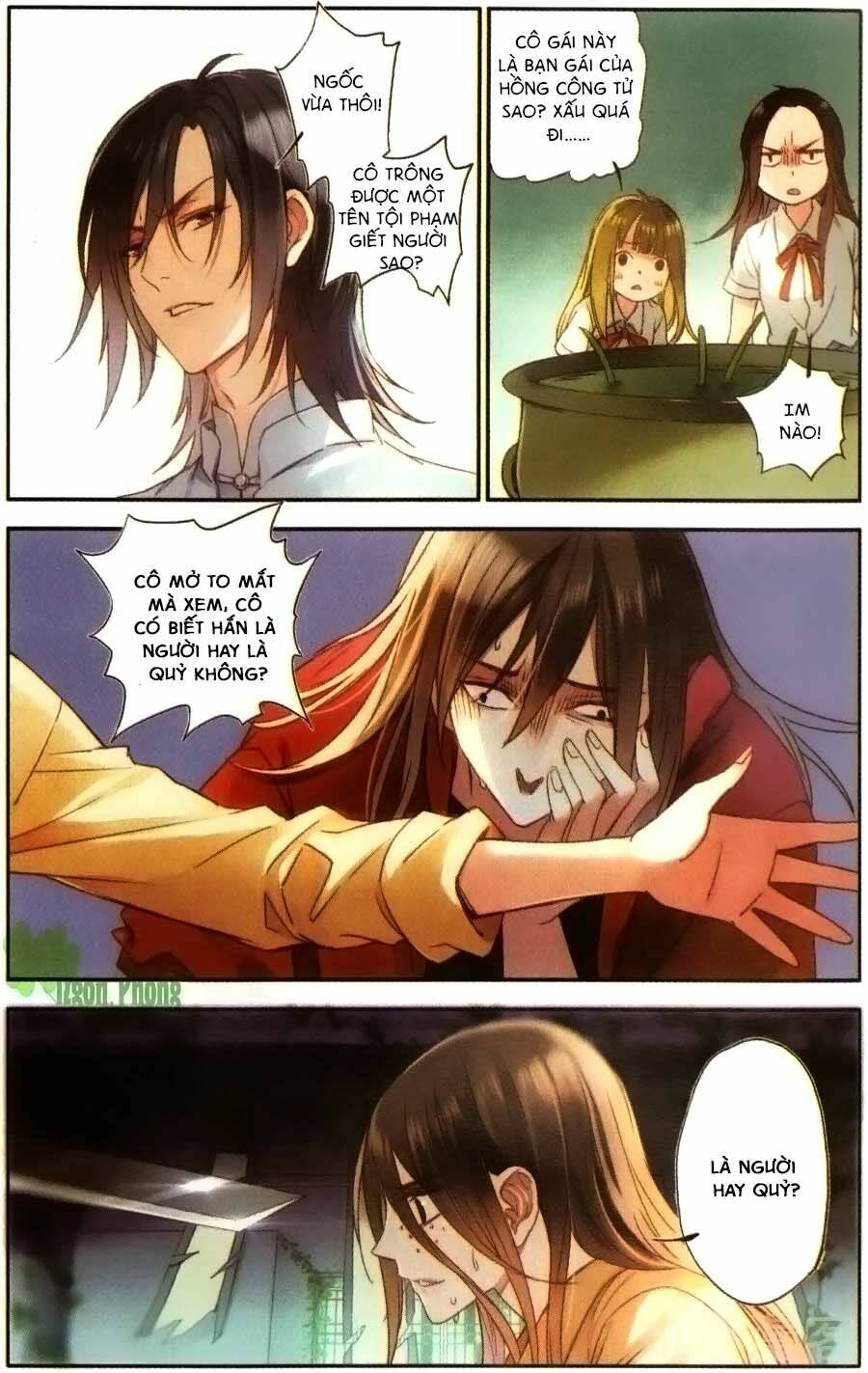 lệnh cấm nghị tộc 2 ẩn diện trấn chapter 22 2