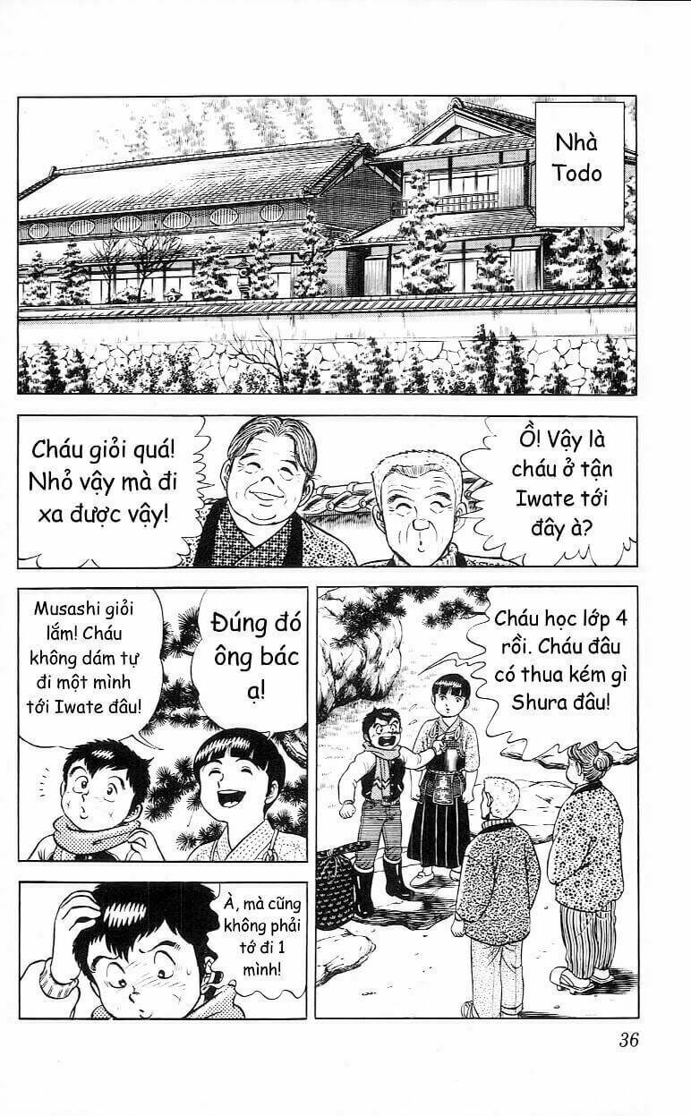 kiếm sĩ musashi chapter 52 14