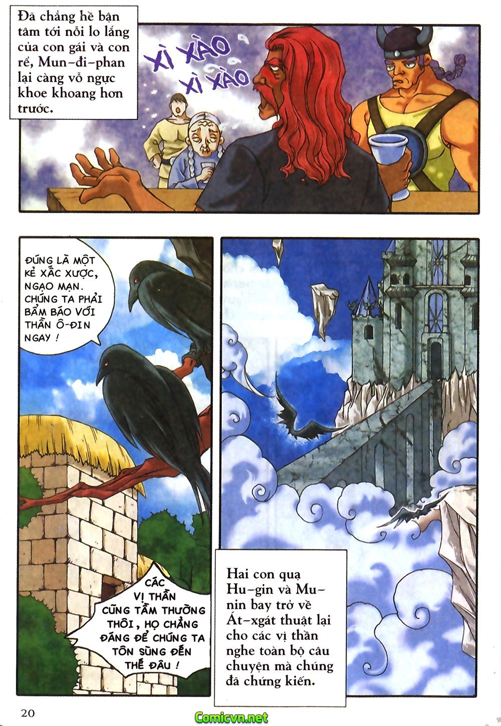 thần thoại bắc âu chapter 3 21