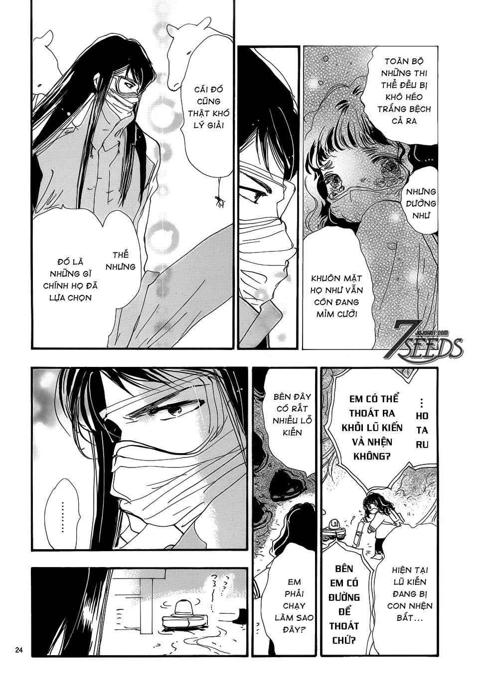 mầm sống chapter 145 25