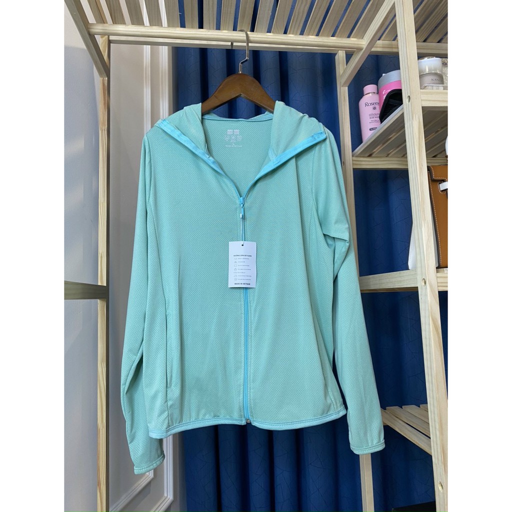 Áo chống nắng THÔNG HƠI túi cuộn nữ chống tia UV hàng đẹp