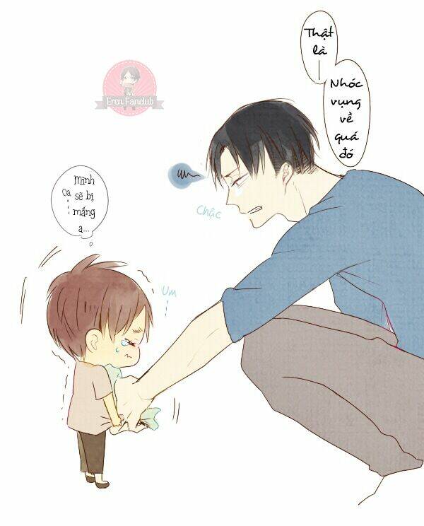 tấn công người khổng lồ - tuyển tập doujinshi chapter 53 3