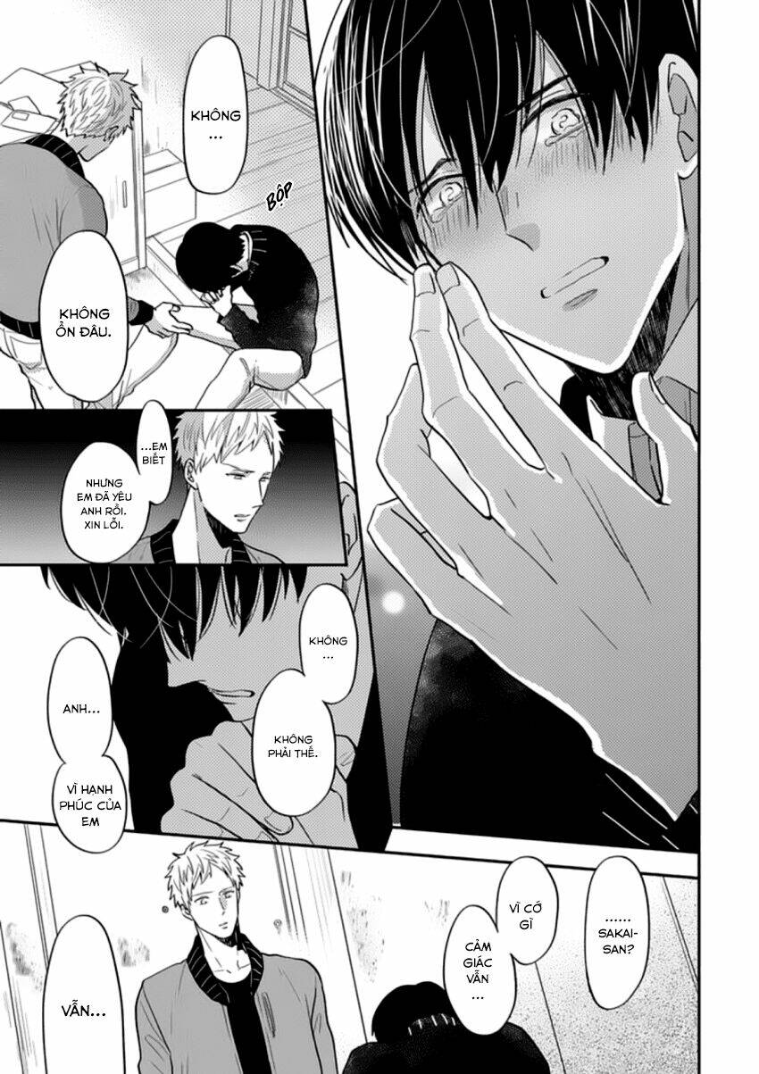 đừng sợ, hãy ở bên anh - kowagaranai de, soba ni ite chapter 5 12