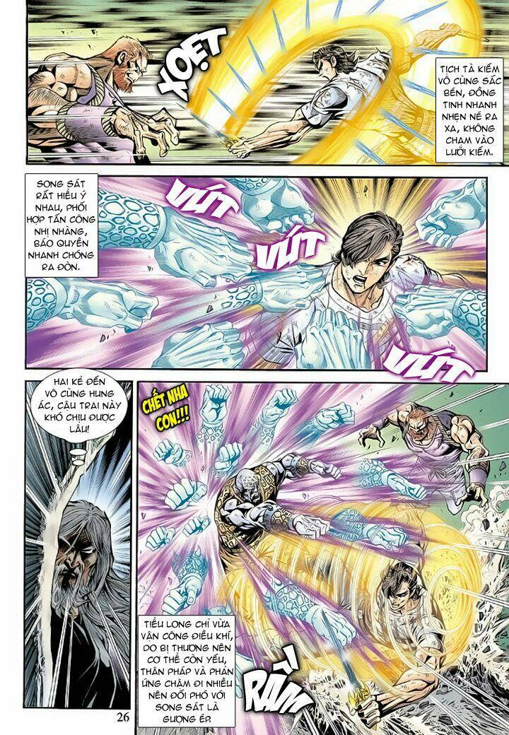 tân tác long hổ môn chapter 177 26