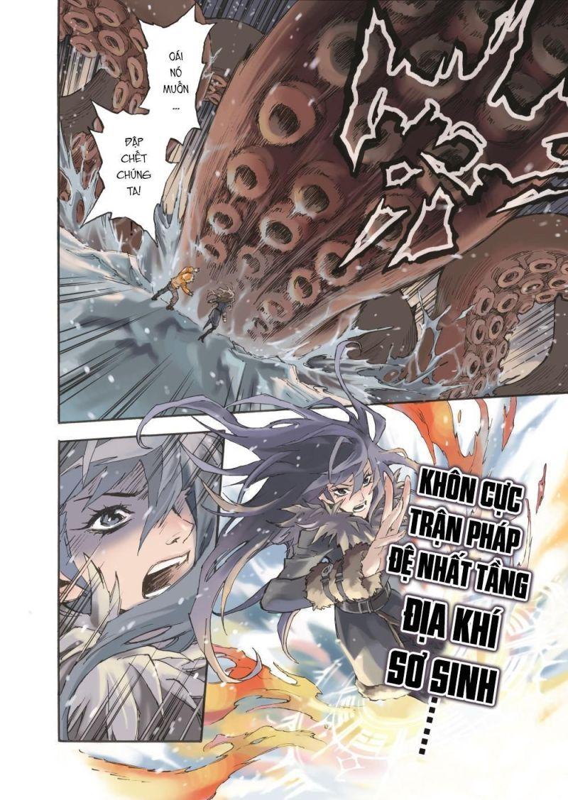 huyền hạo chiến ký chapter 70 3
