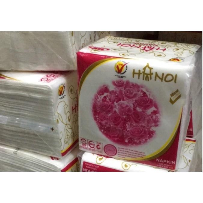COMBO 10 gói giấy ăn Hanoi vuông