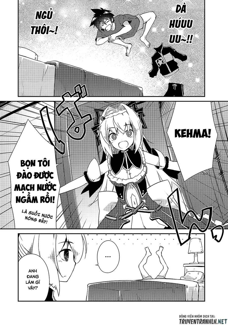 chủ nhân của mê cung rất lười chapter 15 27