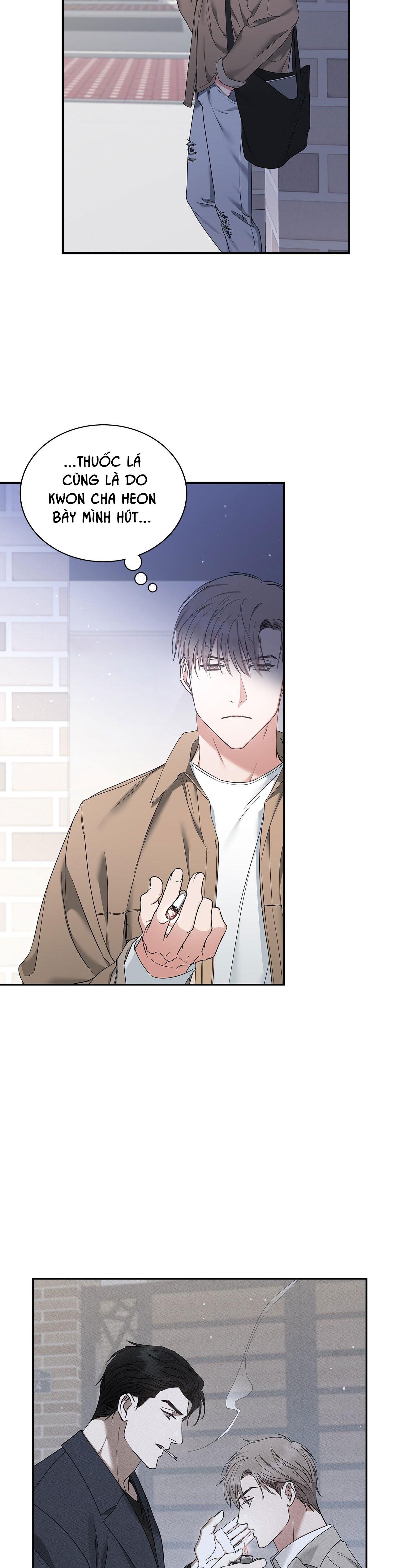 dấu vết của khoảng trống chapter 17 8