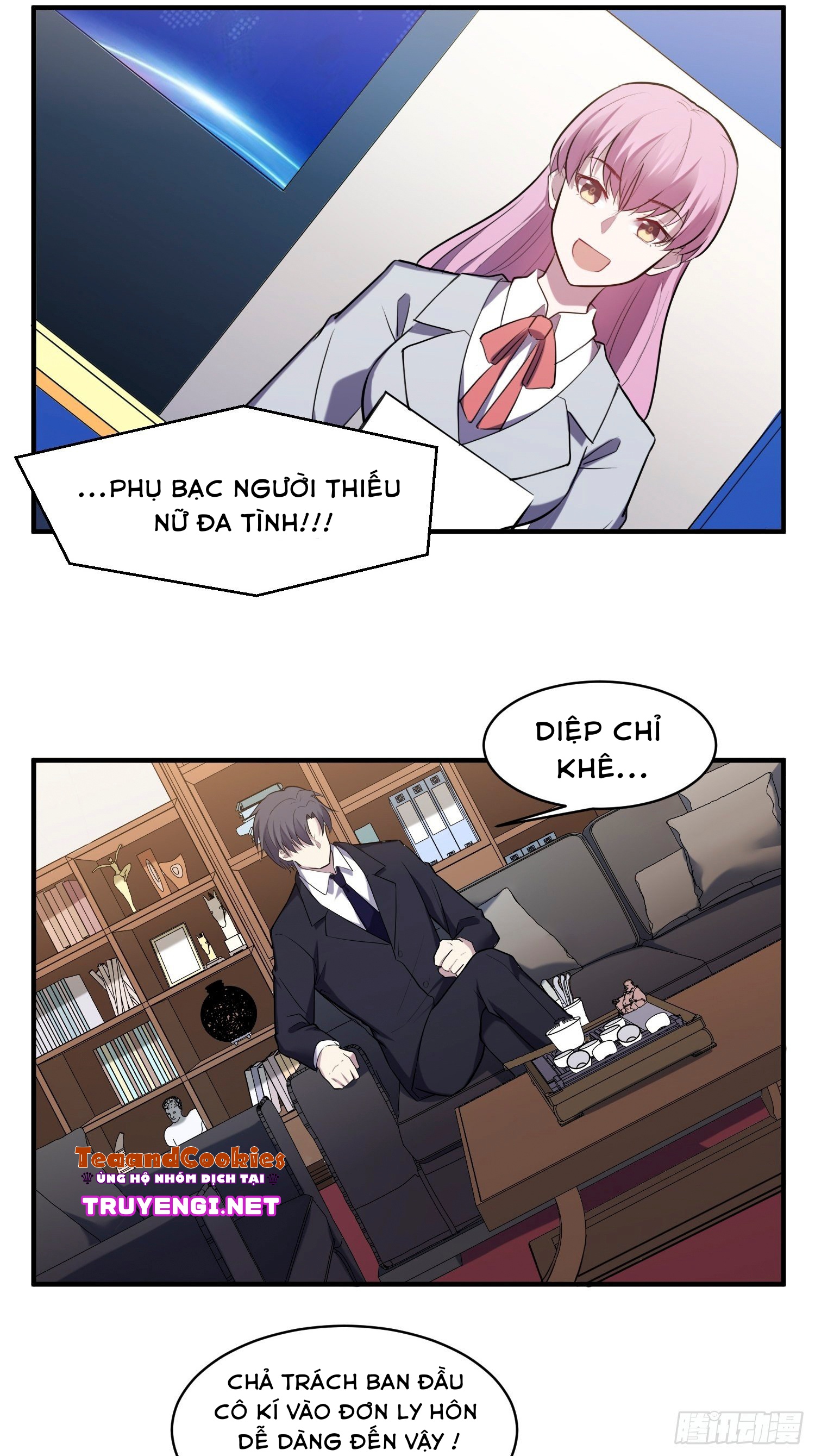 hai đứa con riêng đã nhìn nhầm tôi chapter 3 32