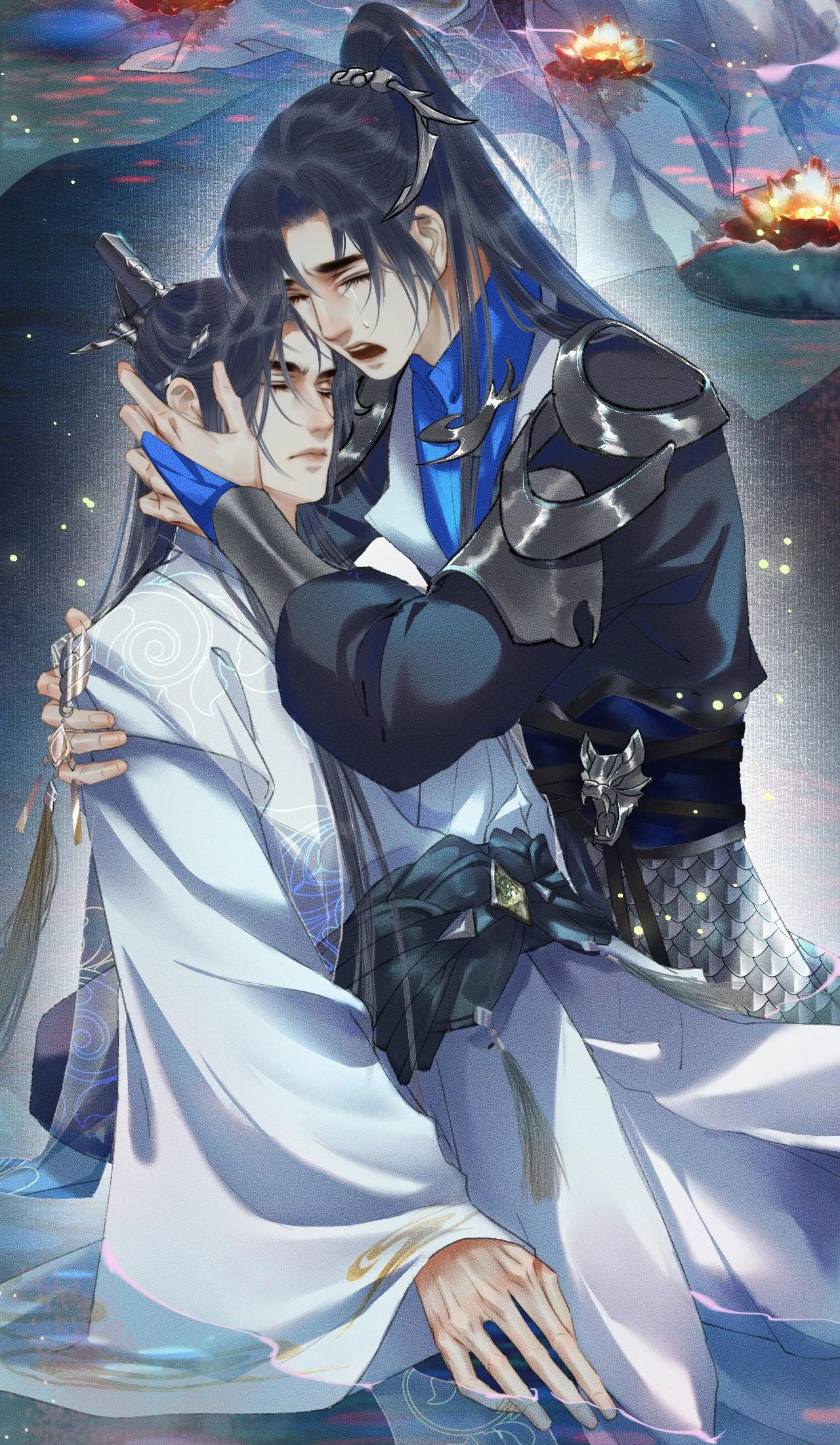 husky và sư tôn mèo trắng chapter 2 42